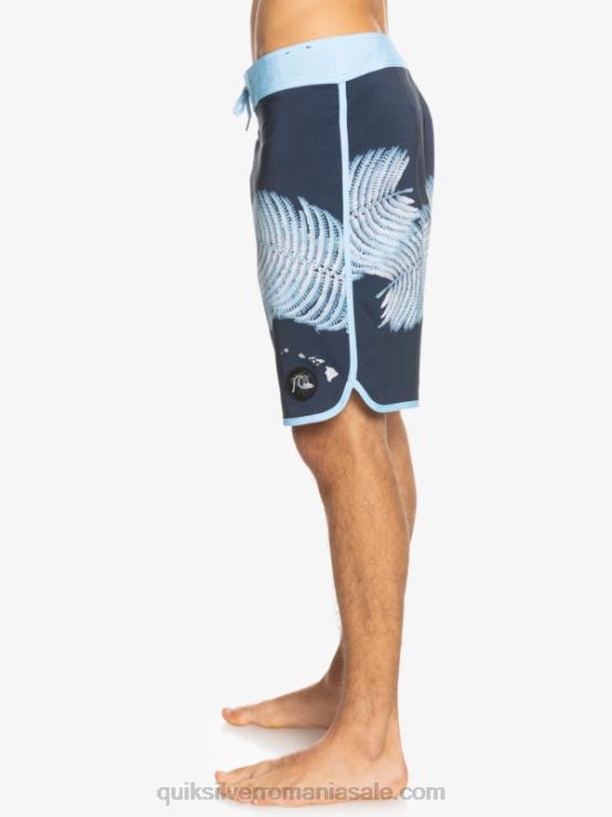 blazer bleumarin surfsilk hawaii scallop 19 boardshorts XT6B1880 bărbați Quiksilver