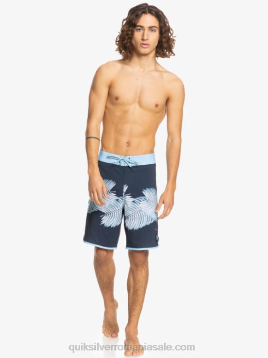 blazer bleumarin surfsilk hawaii scallop 19 boardshorts XT6B1880 bărbați Quiksilver