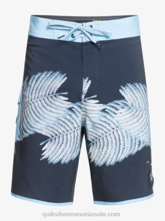 blazer bleumarin surfsilk hawaii scallop 19 boardshorts XT6B1880 bărbați Quiksilver
