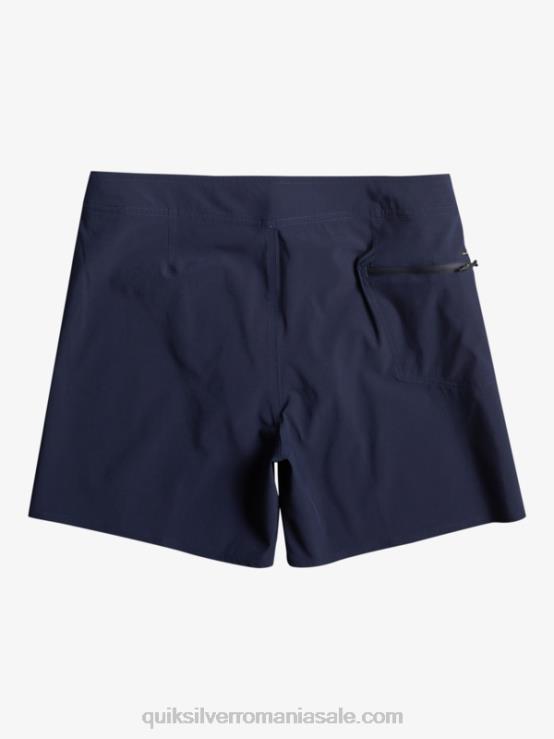 blazer bleumarin surfsilk kaimana 16 boardshorts XT6B339 bărbați Quiksilver