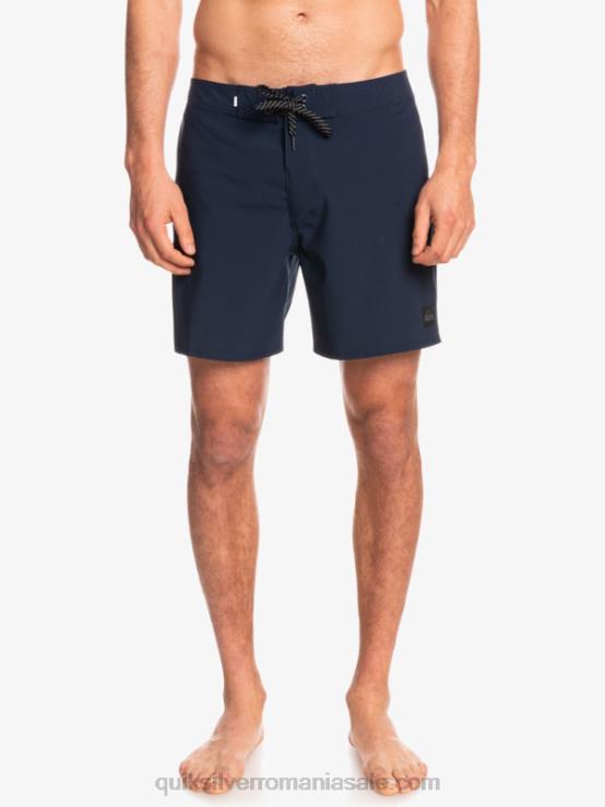 blazer bleumarin surfsilk kaimana 16 boardshorts XT6B339 bărbați Quiksilver
