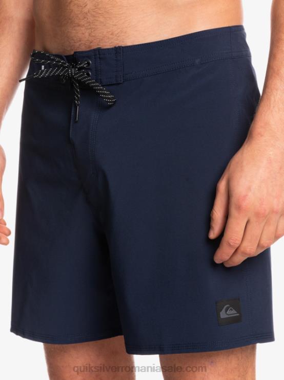 blazer bleumarin surfsilk kaimana 16 boardshorts XT6B339 bărbați Quiksilver
