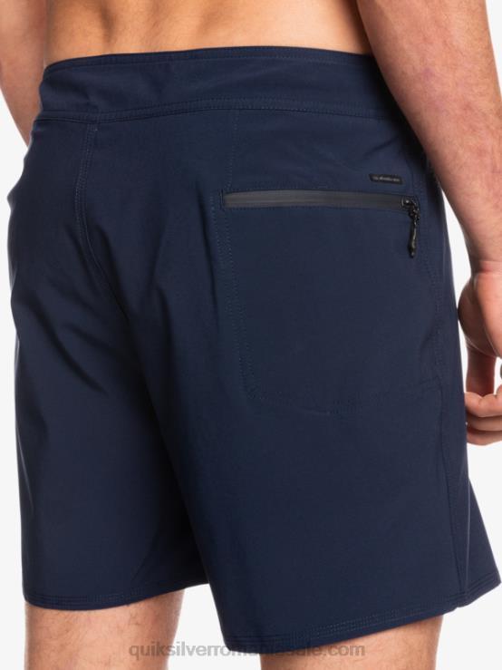 blazer bleumarin surfsilk kaimana 16 boardshorts XT6B339 bărbați Quiksilver