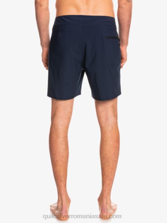 blazer bleumarin surfsilk kaimana 16 boardshorts XT6B339 bărbați Quiksilver