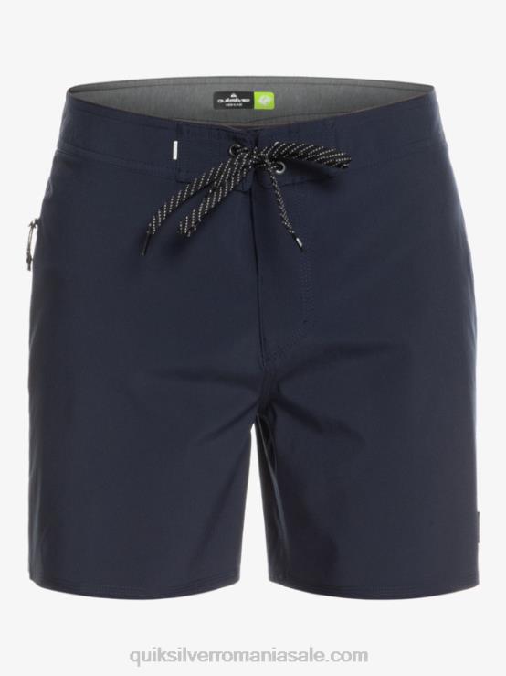 blazer bleumarin surfsilk kaimana 16 boardshorts XT6B339 bărbați Quiksilver