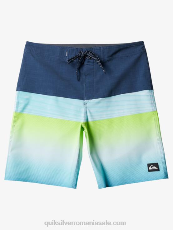 blazer bleumarin surfsilk panel 20 boardshorts XT6B1454 bărbați Quiksilver