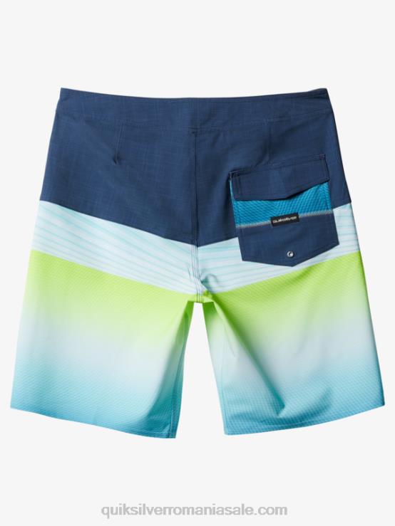 blazer bleumarin surfsilk panel 20 boardshorts XT6B1454 bărbați Quiksilver