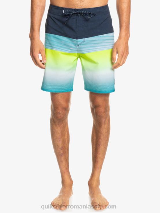 blazer bleumarin surfsilk panel 20 boardshorts XT6B1454 bărbați Quiksilver