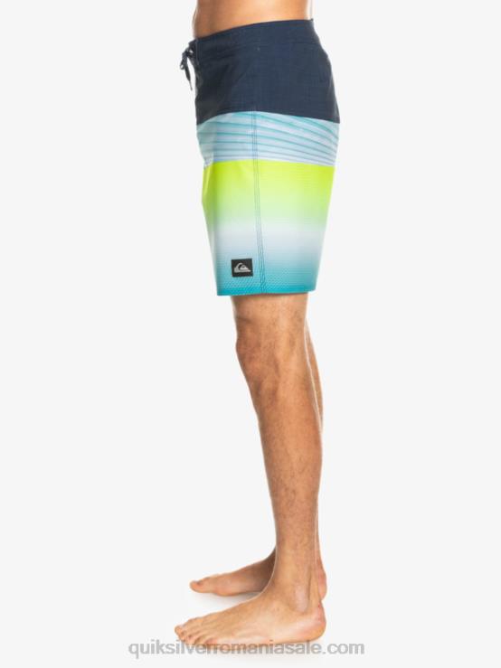 blazer bleumarin surfsilk panel 20 boardshorts XT6B1454 bărbați Quiksilver
