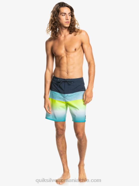 blazer bleumarin surfsilk panel 20 boardshorts XT6B1454 bărbați Quiksilver