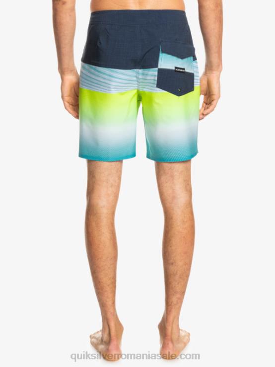 blazer bleumarin surfsilk panel 20 boardshorts XT6B1454 bărbați Quiksilver