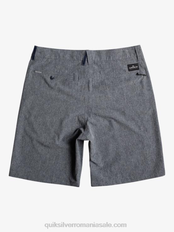 blazer bleumarin union heather 20 amphibian boardshorts XT6B68 bărbați Quiksilver