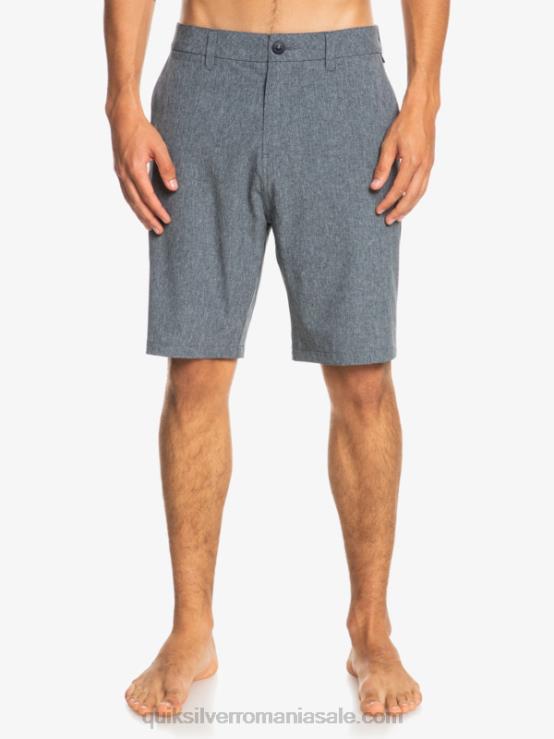 blazer bleumarin union heather 20 amphibian boardshorts XT6B68 bărbați Quiksilver