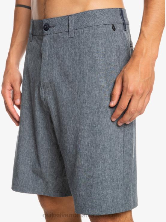 blazer bleumarin union heather 20 amphibian boardshorts XT6B68 bărbați Quiksilver