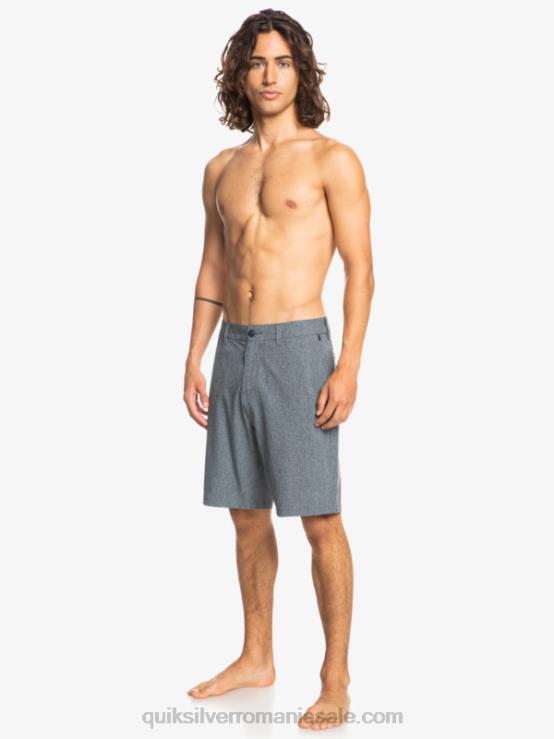 blazer bleumarin union heather 20 amphibian boardshorts XT6B68 bărbați Quiksilver
