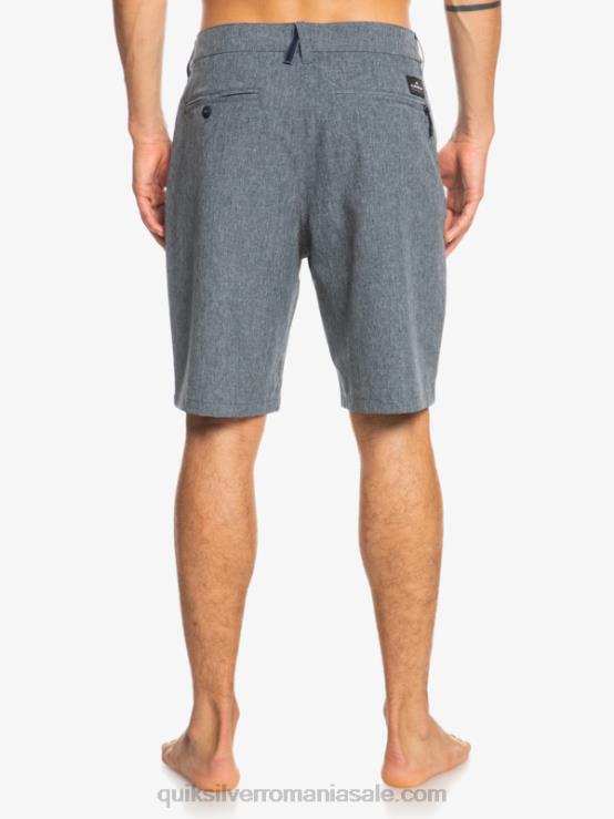 blazer bleumarin union heather 20 amphibian boardshorts XT6B68 bărbați Quiksilver