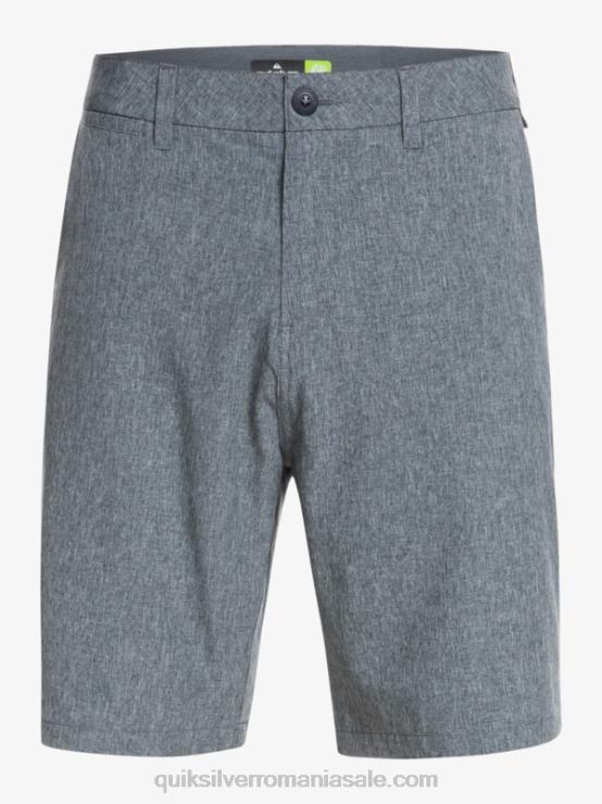 blazer bleumarin union heather 20 amphibian boardshorts XT6B68 bărbați Quiksilver