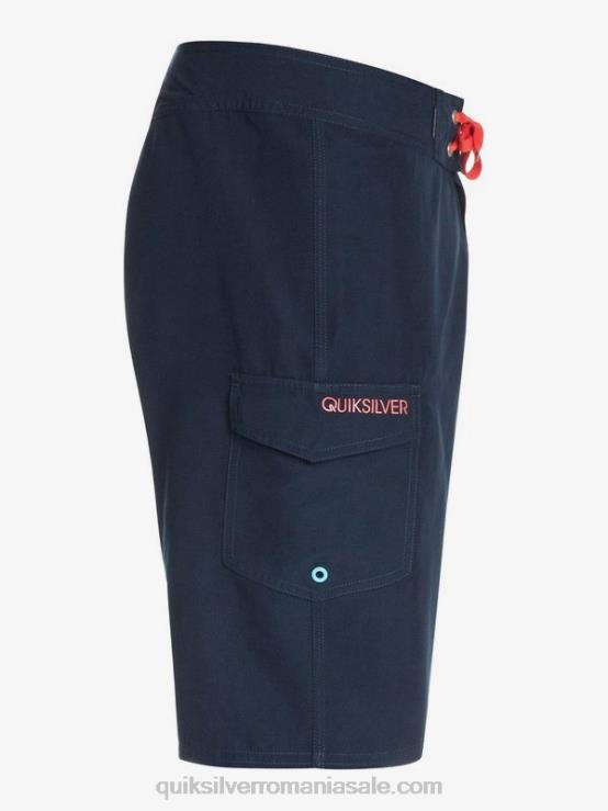 blazer bleumarin zilnic 21 boardshorts XT6B1535 bărbați Quiksilver