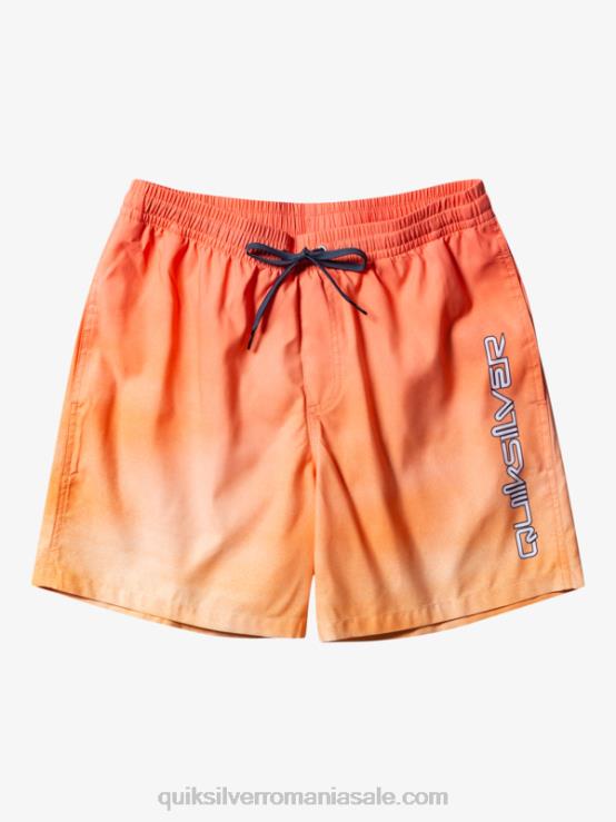 bronz cupru briza zilnică 17 salve XT6B721 bărbați Quiksilver