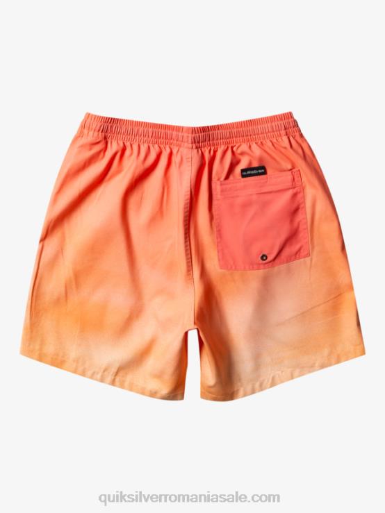 bronz cupru briza zilnică 17 salve XT6B721 bărbați Quiksilver