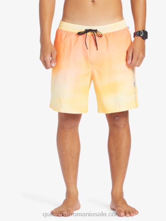 bronz cupru briza zilnică 17 salve XT6B721 bărbați Quiksilver