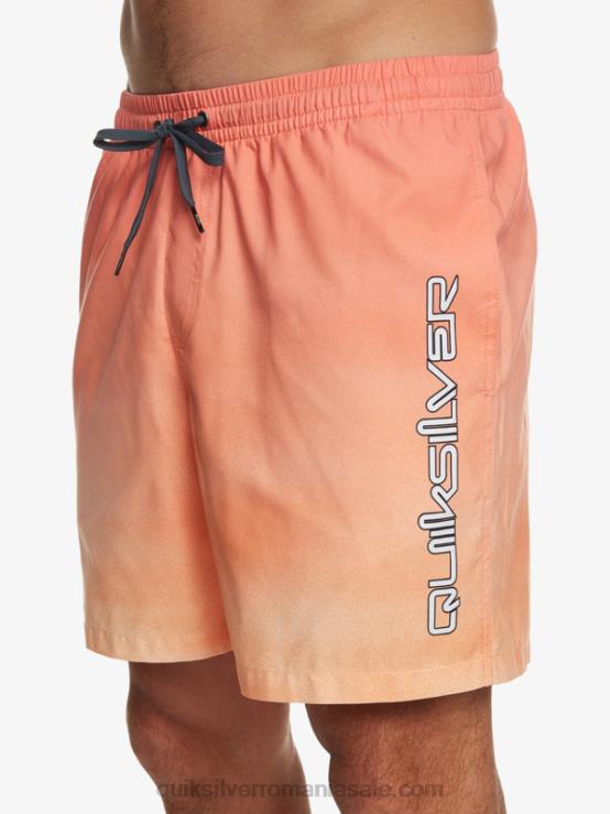 bronz cupru briza zilnică 17 salve XT6B721 bărbați Quiksilver