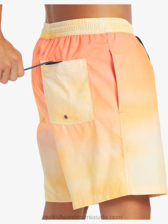 bronz cupru briza zilnică 17 salve XT6B721 bărbați Quiksilver