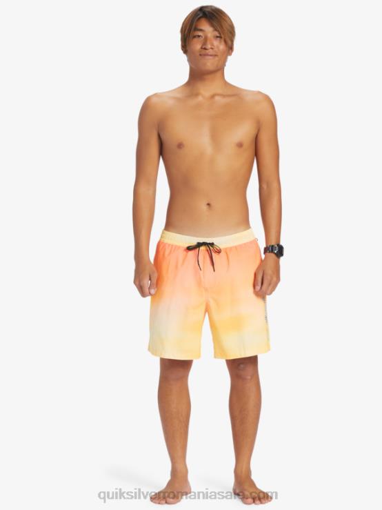 bronz cupru briza zilnică 17 salve XT6B721 bărbați Quiksilver