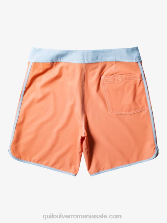 bronz cupru original scallop 18 boardshorts XT6B90 bărbați Quiksilver