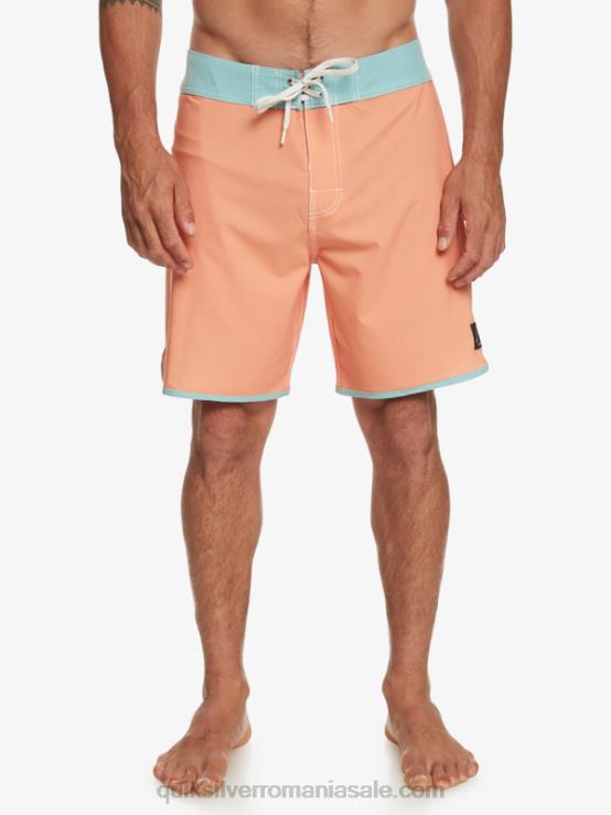 bronz cupru original scallop 18 boardshorts XT6B90 bărbați Quiksilver