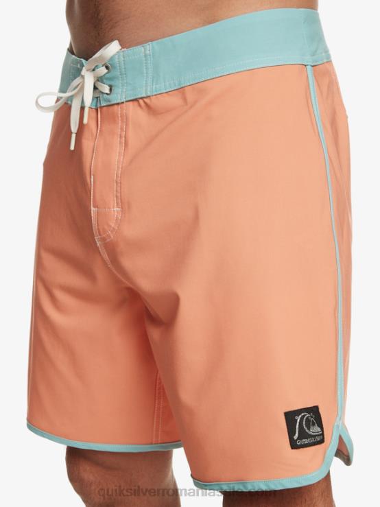 bronz cupru original scallop 18 boardshorts XT6B90 bărbați Quiksilver