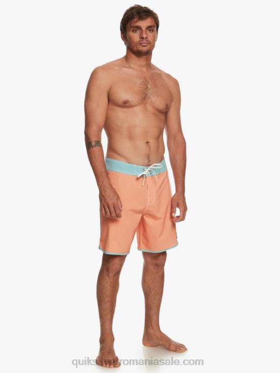 bronz cupru original scallop 18 boardshorts XT6B90 bărbați Quiksilver