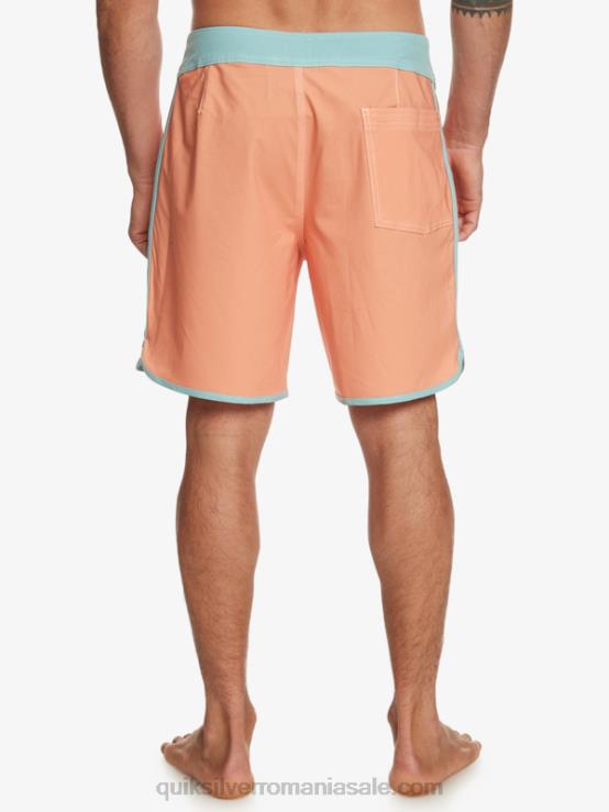 bronz cupru original scallop 18 boardshorts XT6B90 bărbați Quiksilver