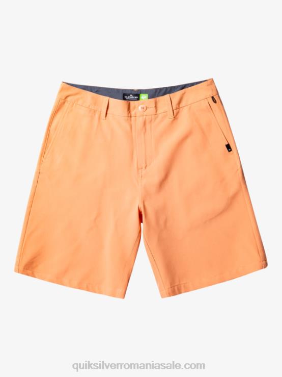 bronz cupru pantaloni scurți hibrid ocean union amphibian 20 XT6B143 bărbați Quiksilver