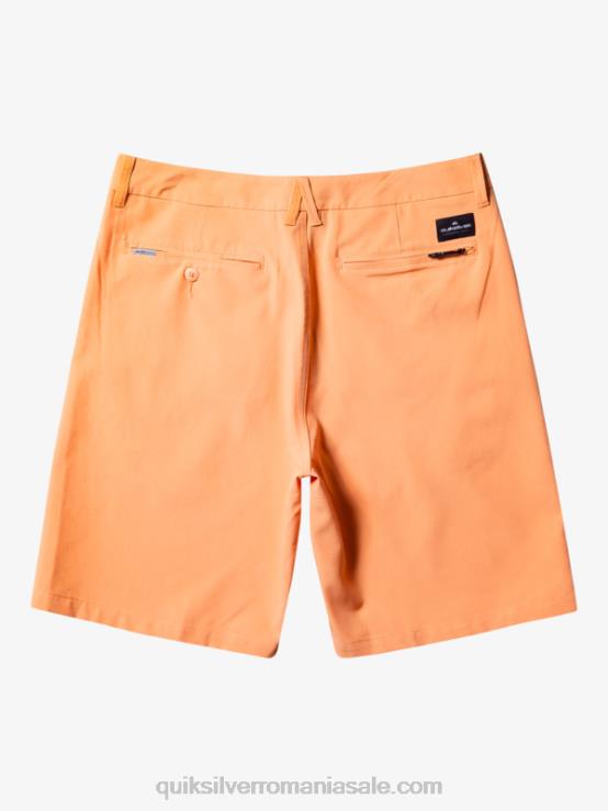 bronz cupru pantaloni scurți hibrid ocean union amphibian 20 XT6B143 bărbați Quiksilver