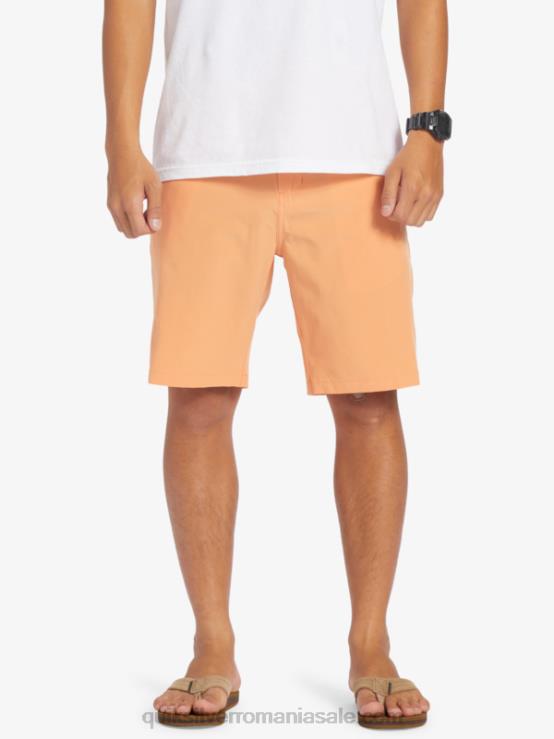 bronz cupru pantaloni scurți hibrid ocean union amphibian 20 XT6B143 bărbați Quiksilver
