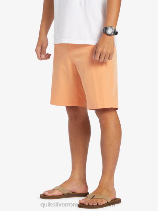 bronz cupru pantaloni scurți hibrid ocean union amphibian 20 XT6B143 bărbați Quiksilver