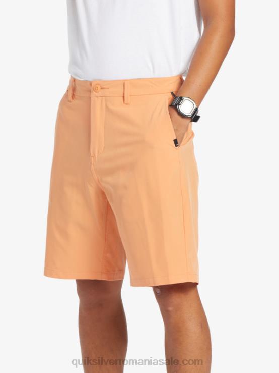 bronz cupru pantaloni scurți hibrid ocean union amphibian 20 XT6B143 bărbați Quiksilver