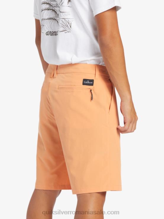 bronz cupru pantaloni scurți hibrid ocean union amphibian 20 XT6B143 bărbați Quiksilver