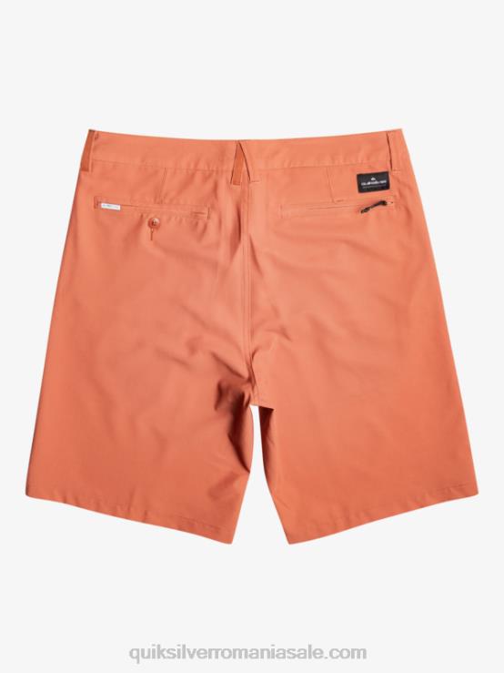 cărămidă pantaloni scurți hibrid ocean union amphibian 20 XT6B139 bărbați Quiksilver