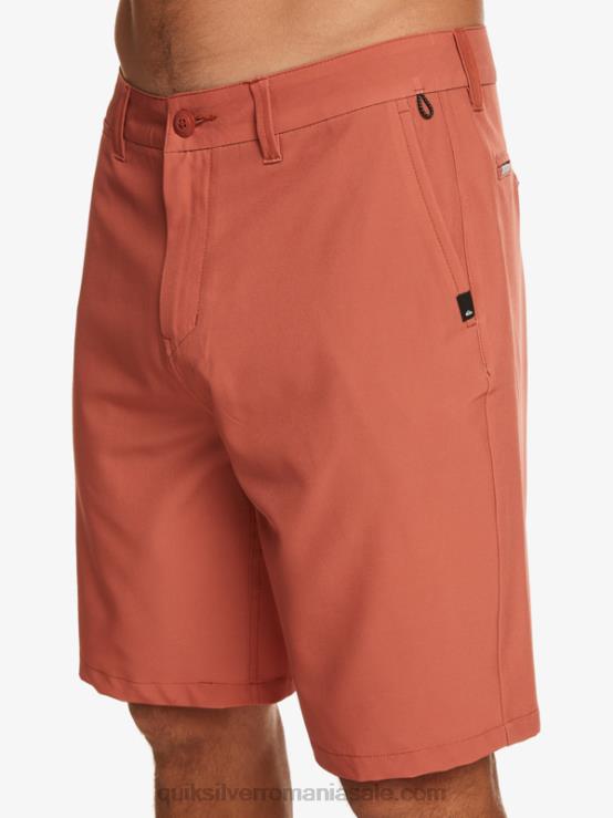 cărămidă pantaloni scurți hibrid ocean union amphibian 20 XT6B139 bărbați Quiksilver