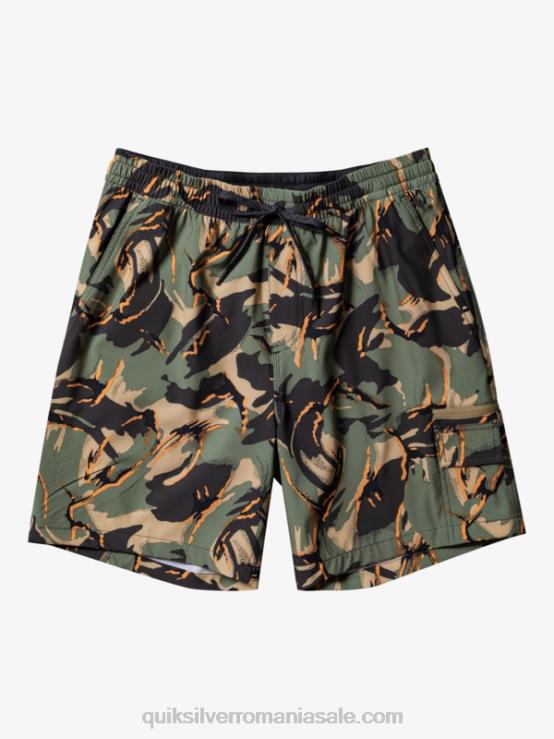 camo - plage taxer cargo 18 amphibian boardshorts XT6B252 bărbați Quiksilver