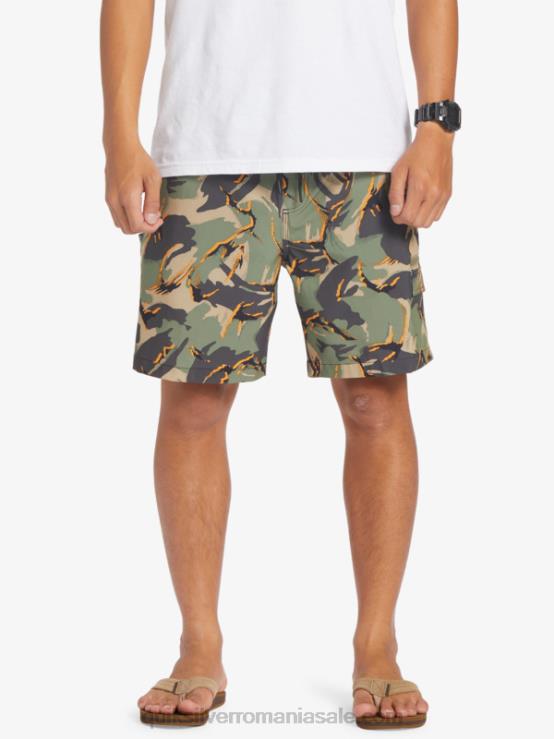 camo - plage taxer cargo 18 amphibian boardshorts XT6B252 bărbați Quiksilver