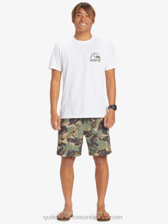 camo - plage taxer cargo 18 amphibian boardshorts XT6B252 bărbați Quiksilver