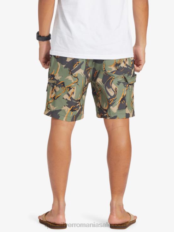 camo - plage taxer cargo 18 amphibian boardshorts XT6B252 bărbați Quiksilver