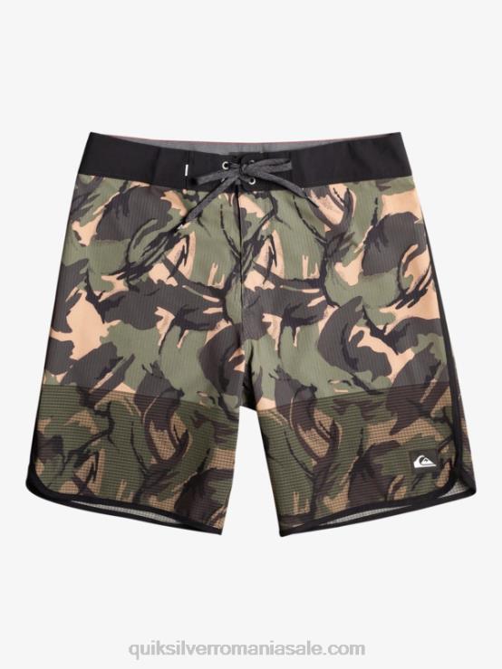 camuflaj highlite scallop 19 boardshorts XT6B33 bărbați Quiksilver
