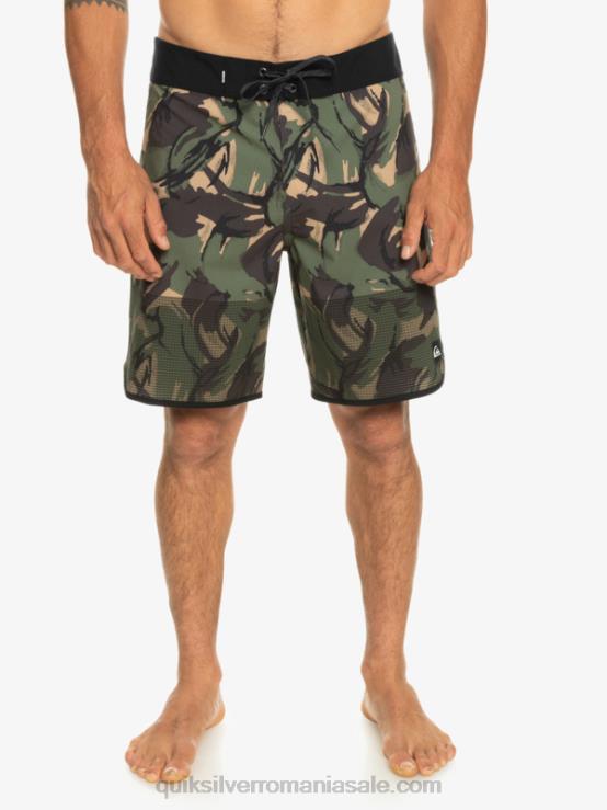 camuflaj highlite scallop 19 boardshorts XT6B33 bărbați Quiksilver