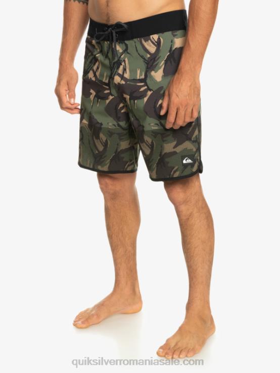 camuflaj highlite scallop 19 boardshorts XT6B33 bărbați Quiksilver