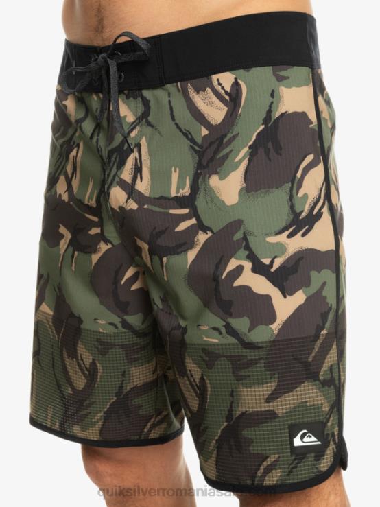 camuflaj highlite scallop 19 boardshorts XT6B33 bărbați Quiksilver