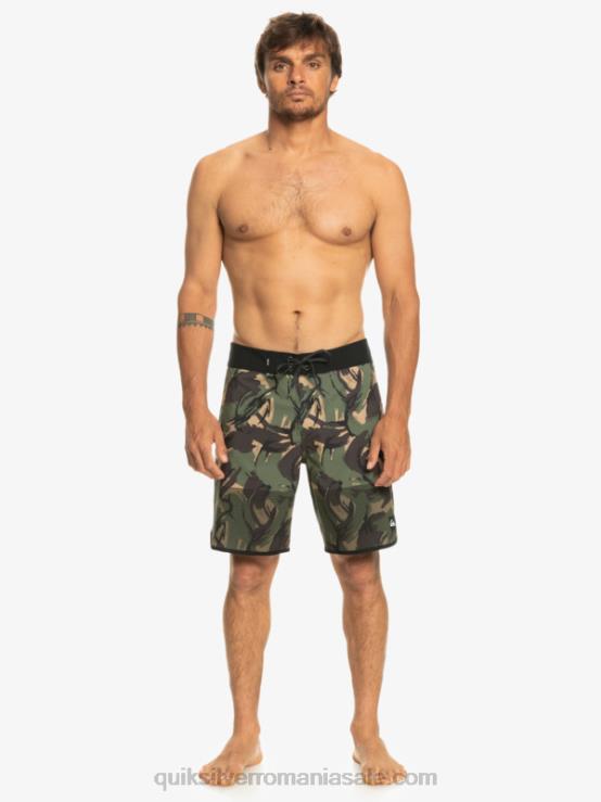 camuflaj highlite scallop 19 boardshorts XT6B33 bărbați Quiksilver